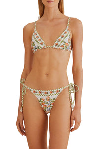 Haut de bikini Banana Vitamin - Jaune