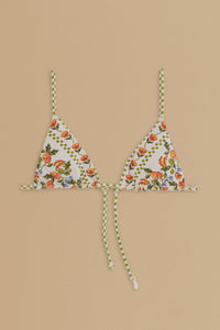 Haut de bikini Banana Vitamin - Jaune