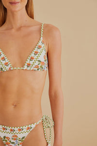 Bas de bikini taille basse Banana Vitamin - Jaune