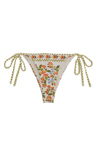 Bas de bikini taille basse Banana Vitamin - Jaune