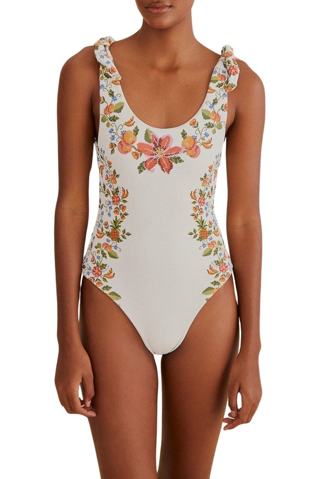 MEDIA OFF LINE_Maillot de bain une pièce Banana Vitamin - Jaune