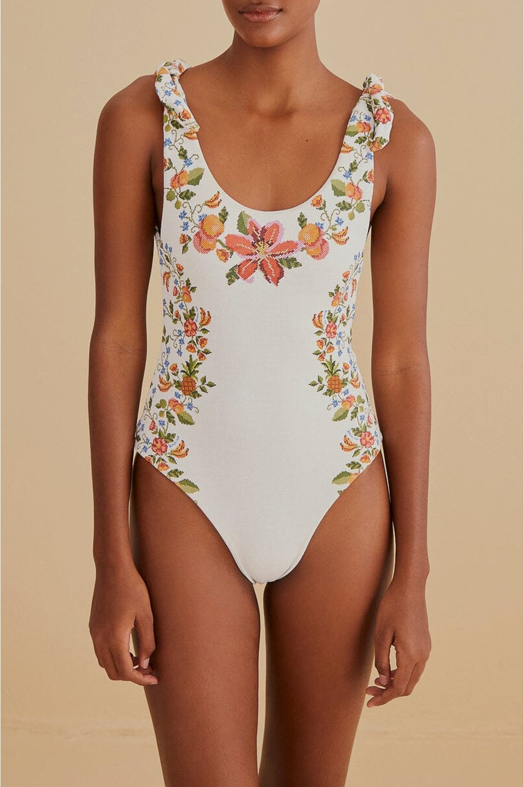 MEDIA OFF LINE_Maillot de bain une pièce Banana Vitamin - Jaune