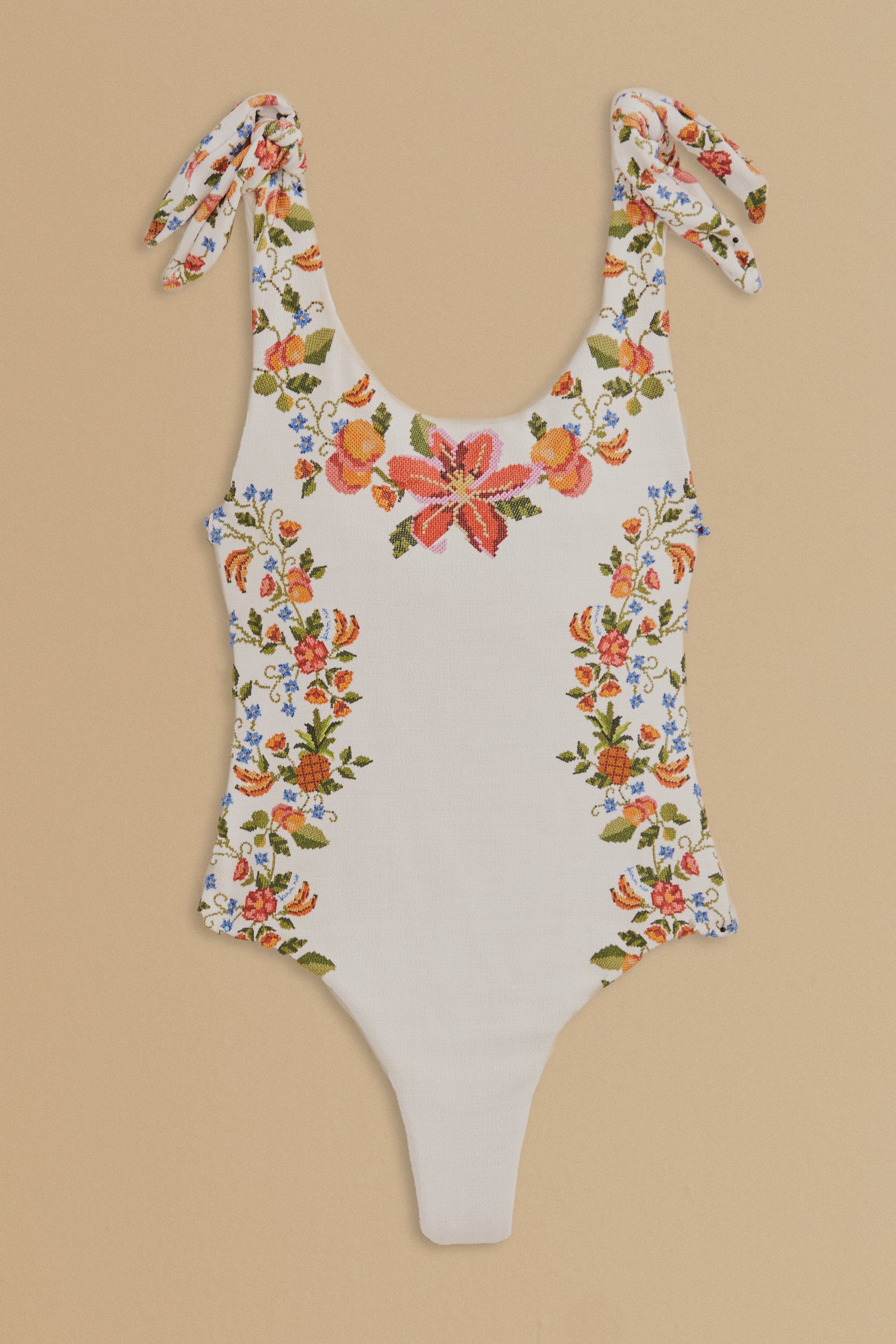 MEDIA OFF LINE_Maillot de bain une pièce Banana Vitamin - Jaune