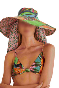Chapeau Heart Ivy - Multicolore