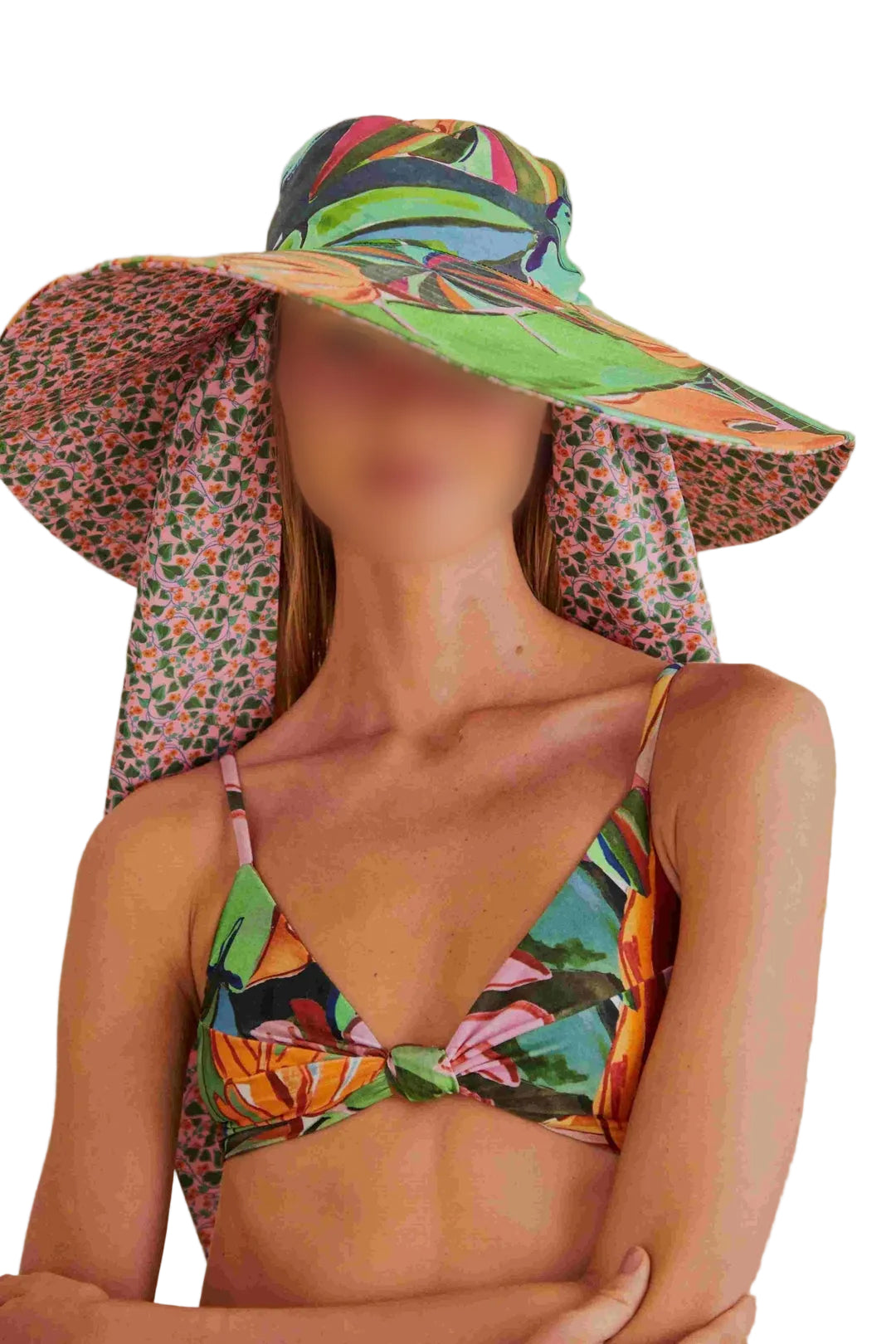 Chapeau Heart Ivy - Multicolore