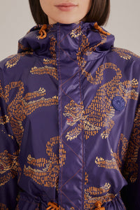 DJV_Leopards Navy Blue Vestes & Manteaux - Leopards Navy Blue