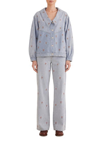 Denim Pantalon - Denim