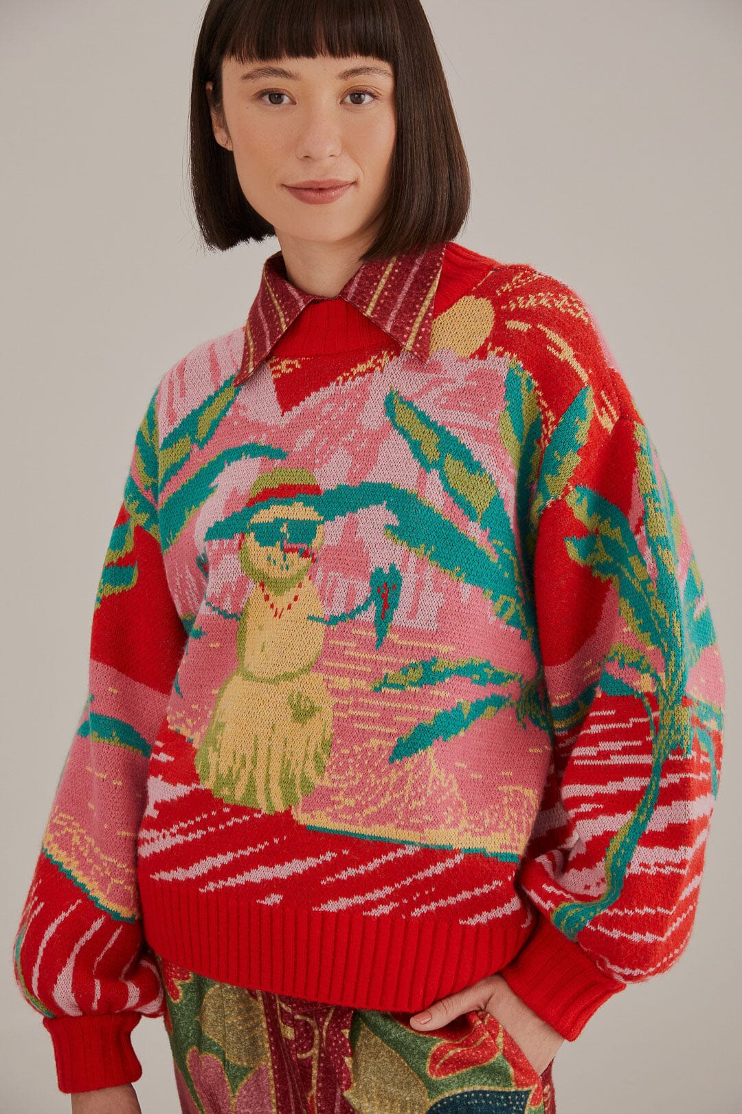 NEW_Sunny Christmas Multi Cardigans & Pulls - Sunny Christmas Multi