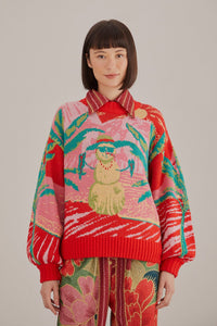 NEW_Sunny Christmas Multi Cardigans & Pulls - Sunny Christmas Multi