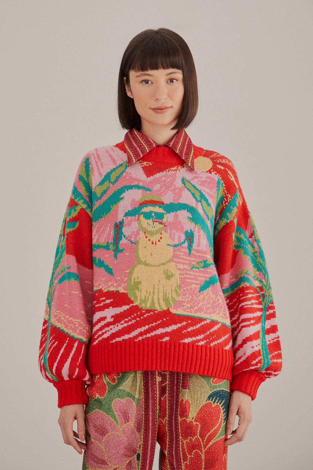 NEW_Sunny Christmas Multi Cardigans & Pulls - Sunny Christmas Multi