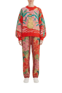 Cardigan Sunny Christmas - Multicolore