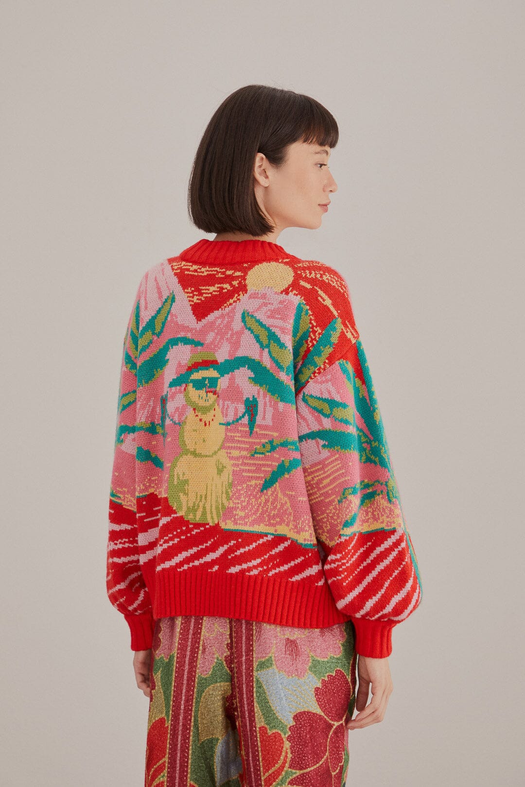 NEW_Sunny Christmas Multi Cardigans & Pulls - Sunny Christmas Multi