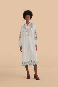 NEW_Off White Robes midi - Off White
