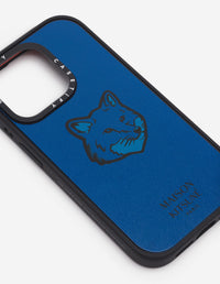 Case for iPhone Home Kitsuné x Casetify - Celestial Blue