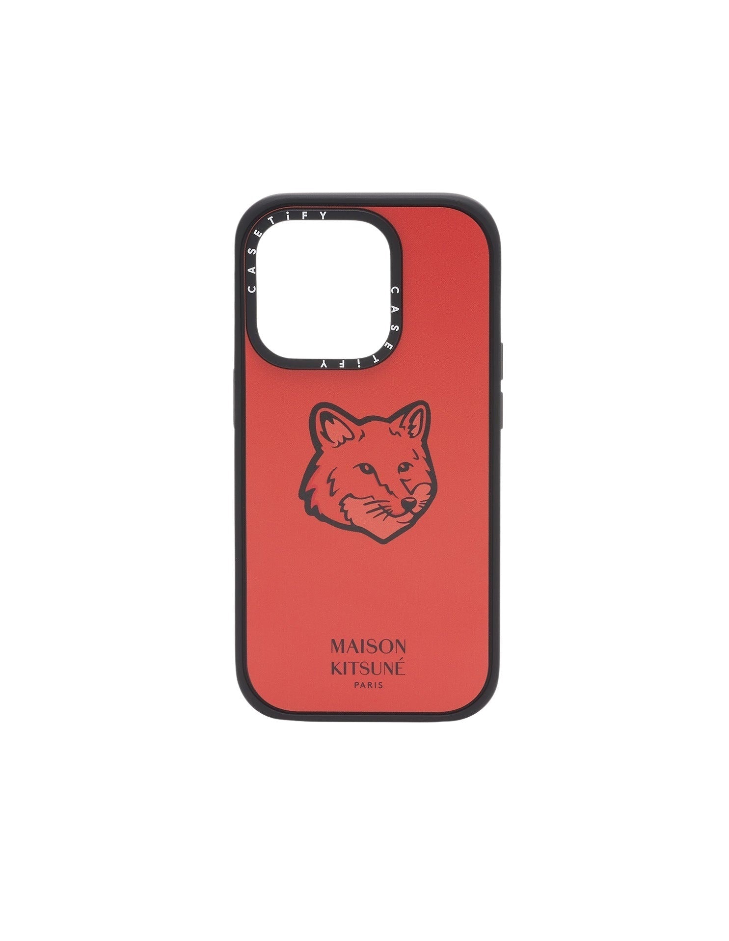 Case for iPhone Maison Kitsuné x Casetify - Autumn Red