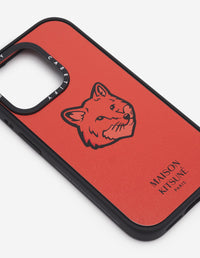 Case for iPhone Maison Kitsuné x Casetify - Autumn Red