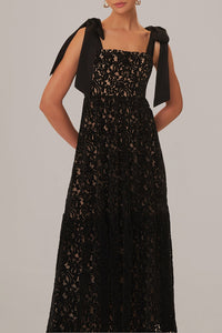 DJV_Black Robes midi - Black