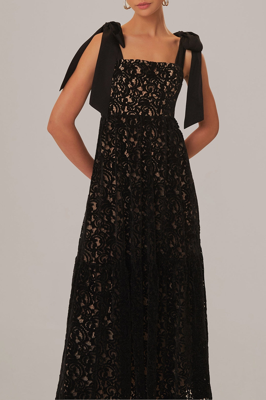 DJV_Black Robes midi - Black