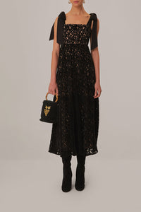 DJV_Black Robes midi - Black