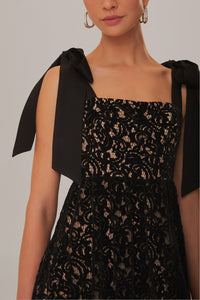 DJV_Black Robes midi - Black