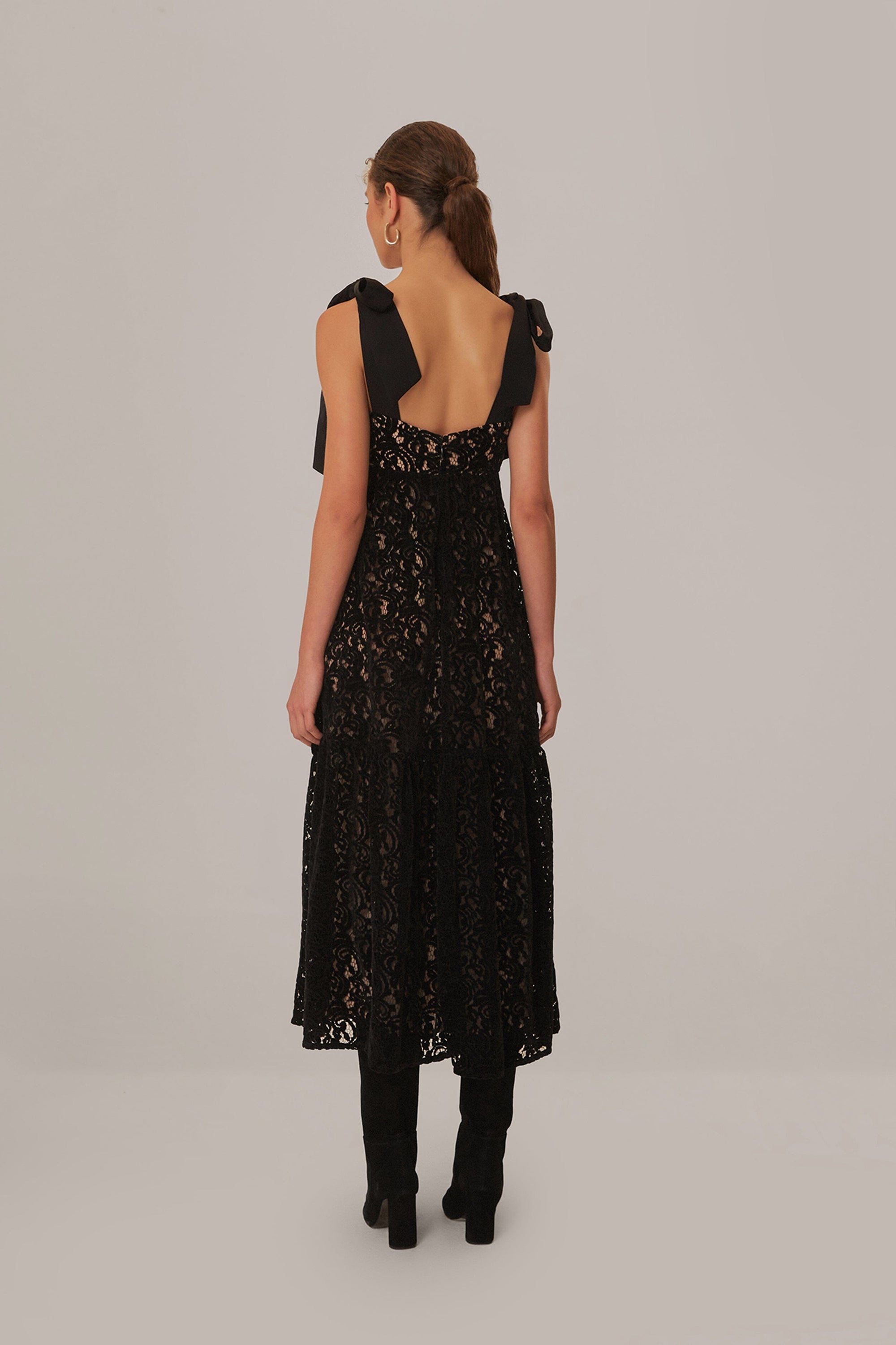 DJV_Black Robes midi - Black