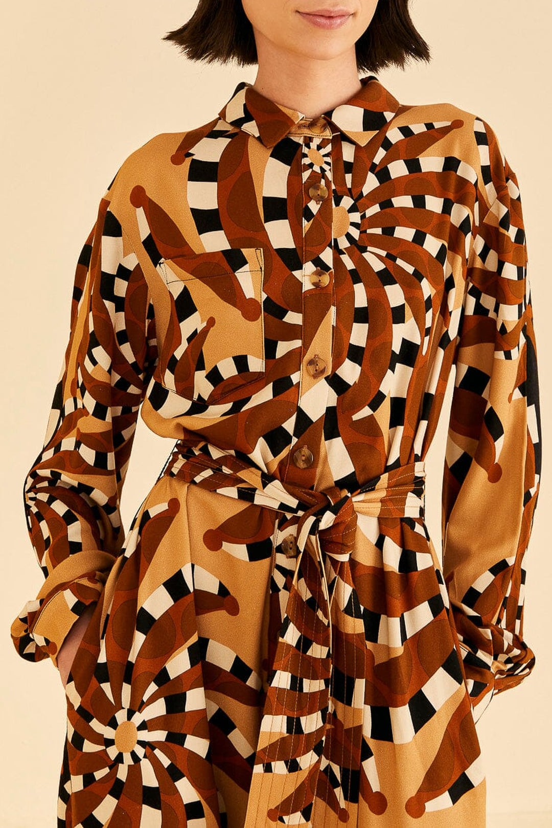 Combinaison Bananada - Marron