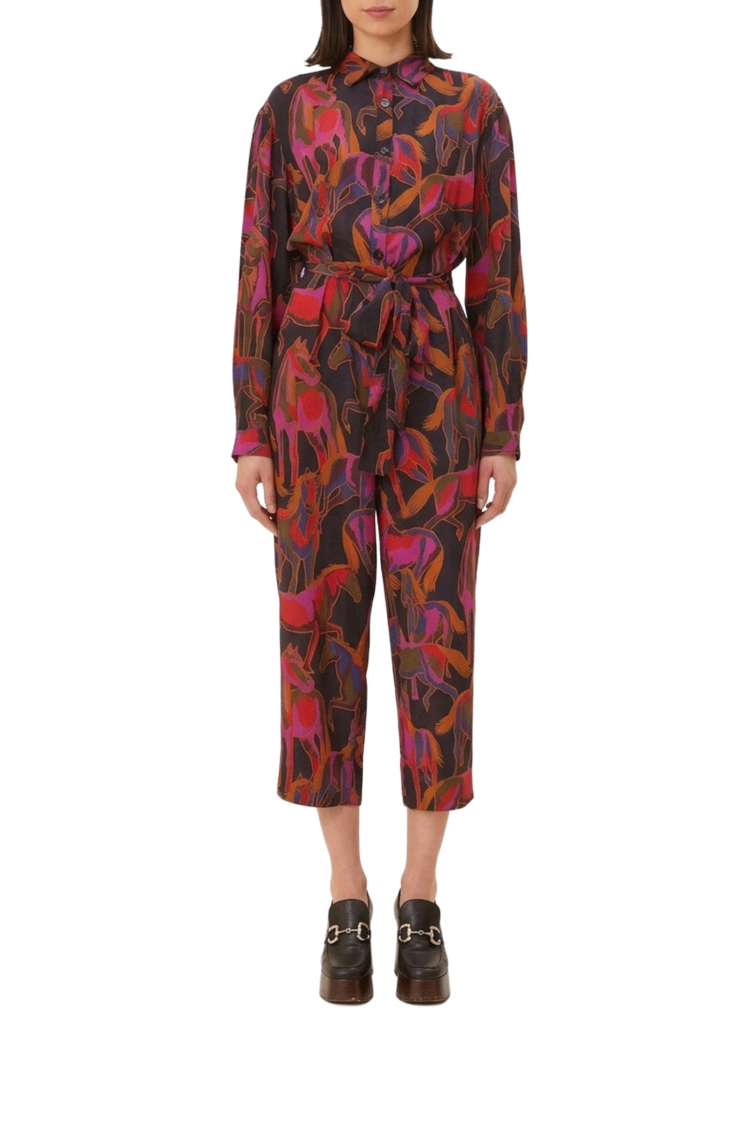 Wild Horses jumpsuit - Black
