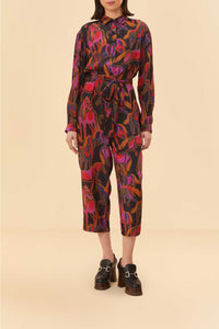 Wild Horses jumpsuit - Black