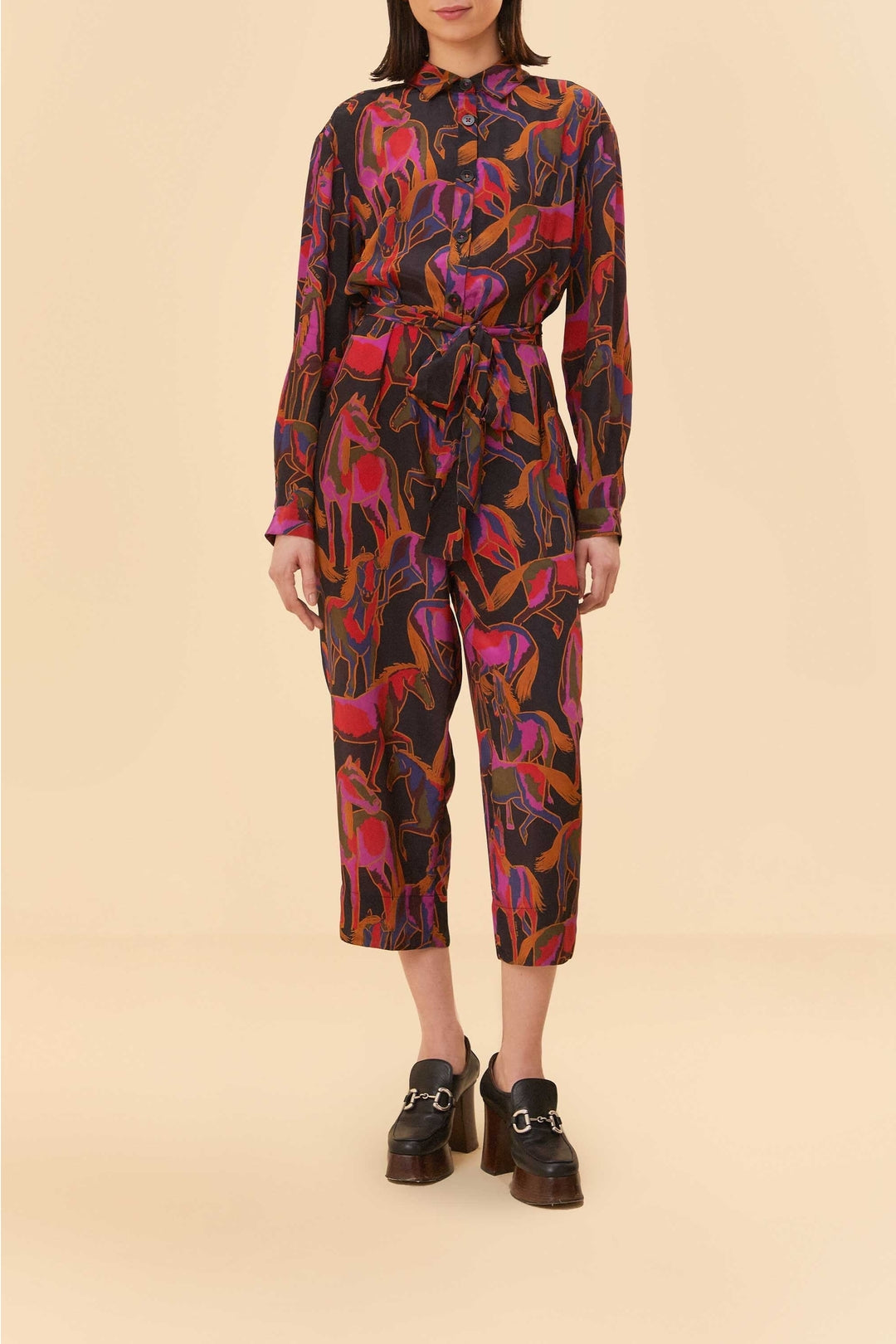 Wild Horses jumpsuit - Black