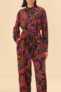 Wild Horses jumpsuit - Black