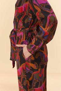 Wild Horses jumpsuit - Black
