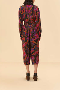 Wild Horses jumpsuit - Black