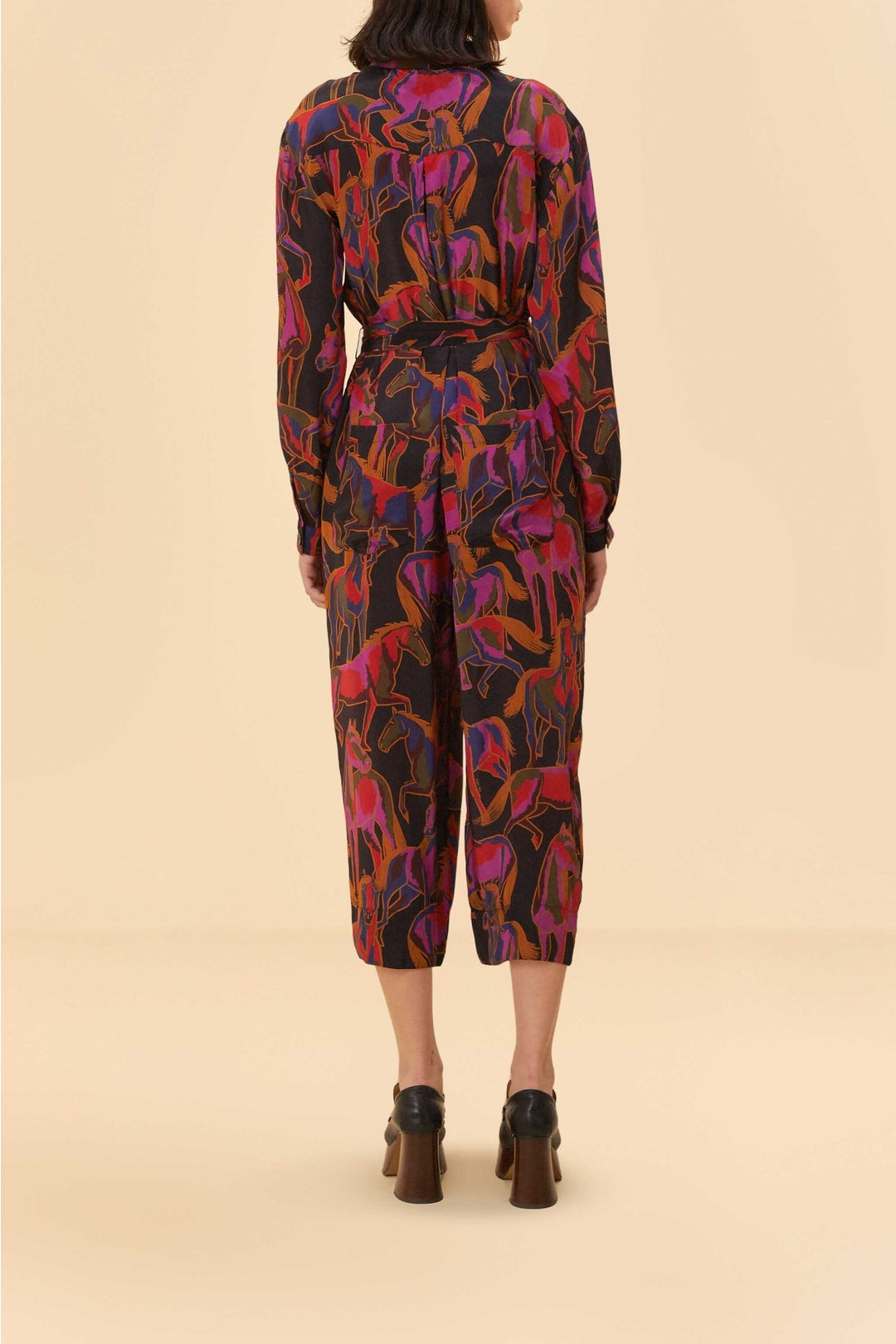 Wild Horses jumpsuit - Black