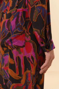 Wild Horses jumpsuit - Black