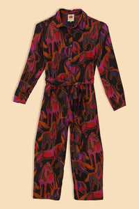 Wild Horses jumpsuit - Black
