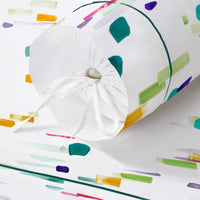 Taies d'oreiller Giverny - Multicolore