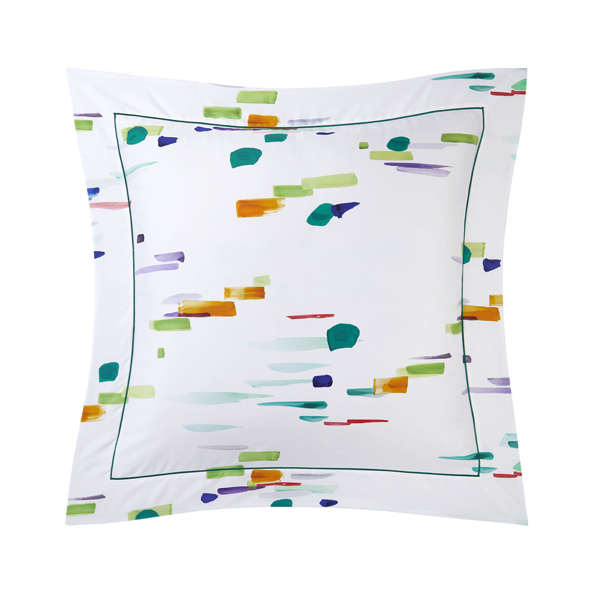 Taies d'oreiller Giverny - Multicolore