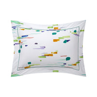 Taies d'oreiller Giverny - Multicolore