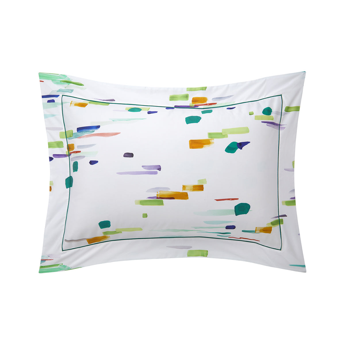 Taies d'oreiller Giverny - Multicolore