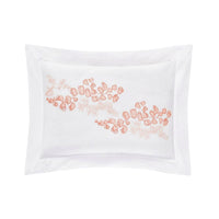 Taies d'oreiller Esquisse - Corail