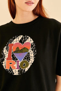 Bird Leaves T-shirt - Bird Leaves