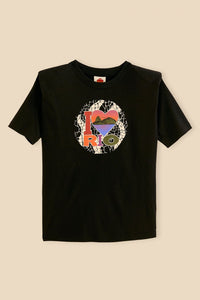 T-shirt I Love Rio en coton - Noir