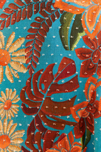 NEW_Flowers Dream Blue Robes midi - Flowers Dream Blue