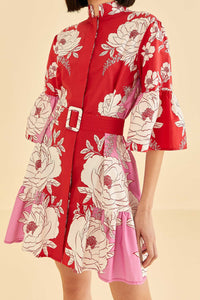 NEW_Soft Garden Pink Robes courtes - Soft Garden Pink