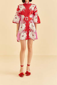 NEW_Soft Garden Pink Robes courtes - Soft Garden Pink