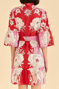 NEW_Soft Garden Pink Robes courtes - Soft Garden Pink