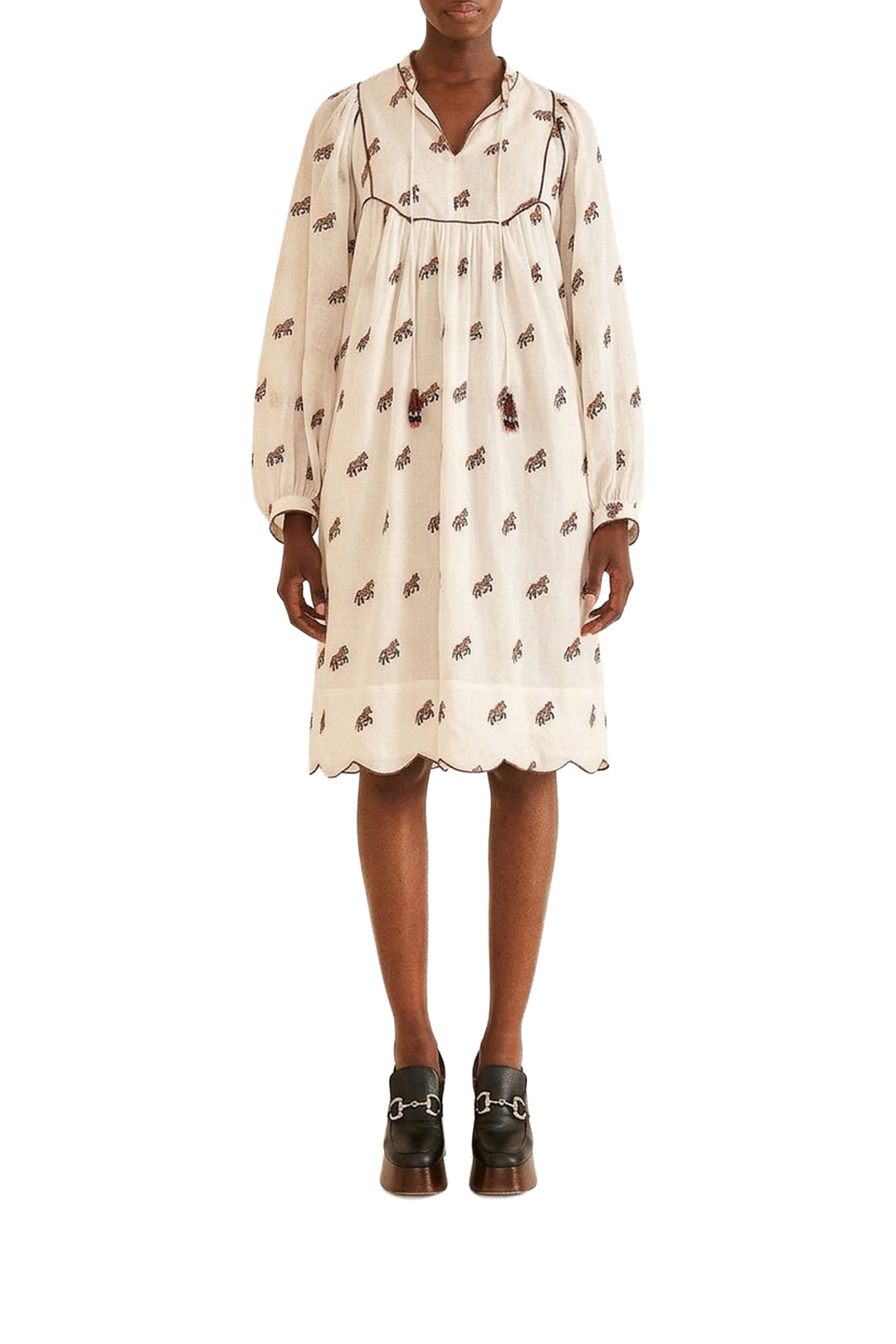 DJV_Off White Robes courtes - Off White