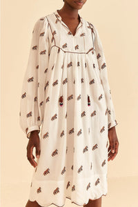 DJV_Off White Robes courtes - Off White