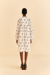DJV_Off White Robes courtes - Off White