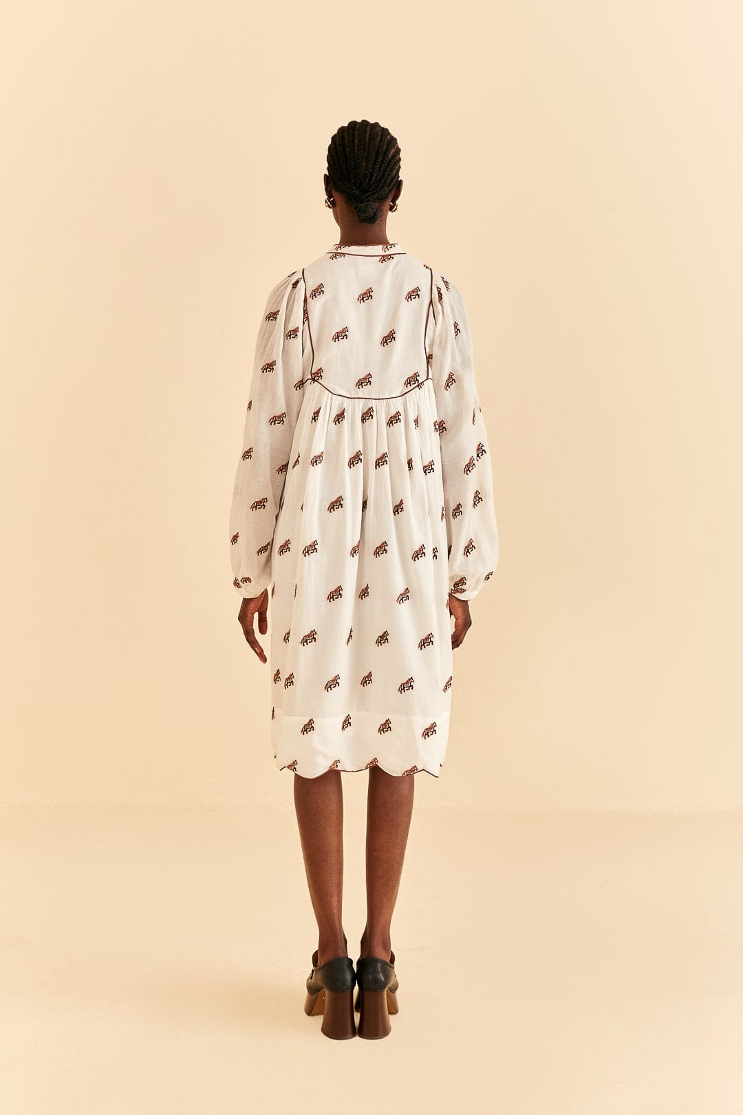 DJV_Off White Robes courtes - Off White